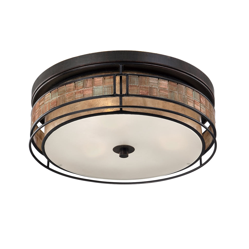 Laguna 3 Light Large Flush Mount  - Quoizel