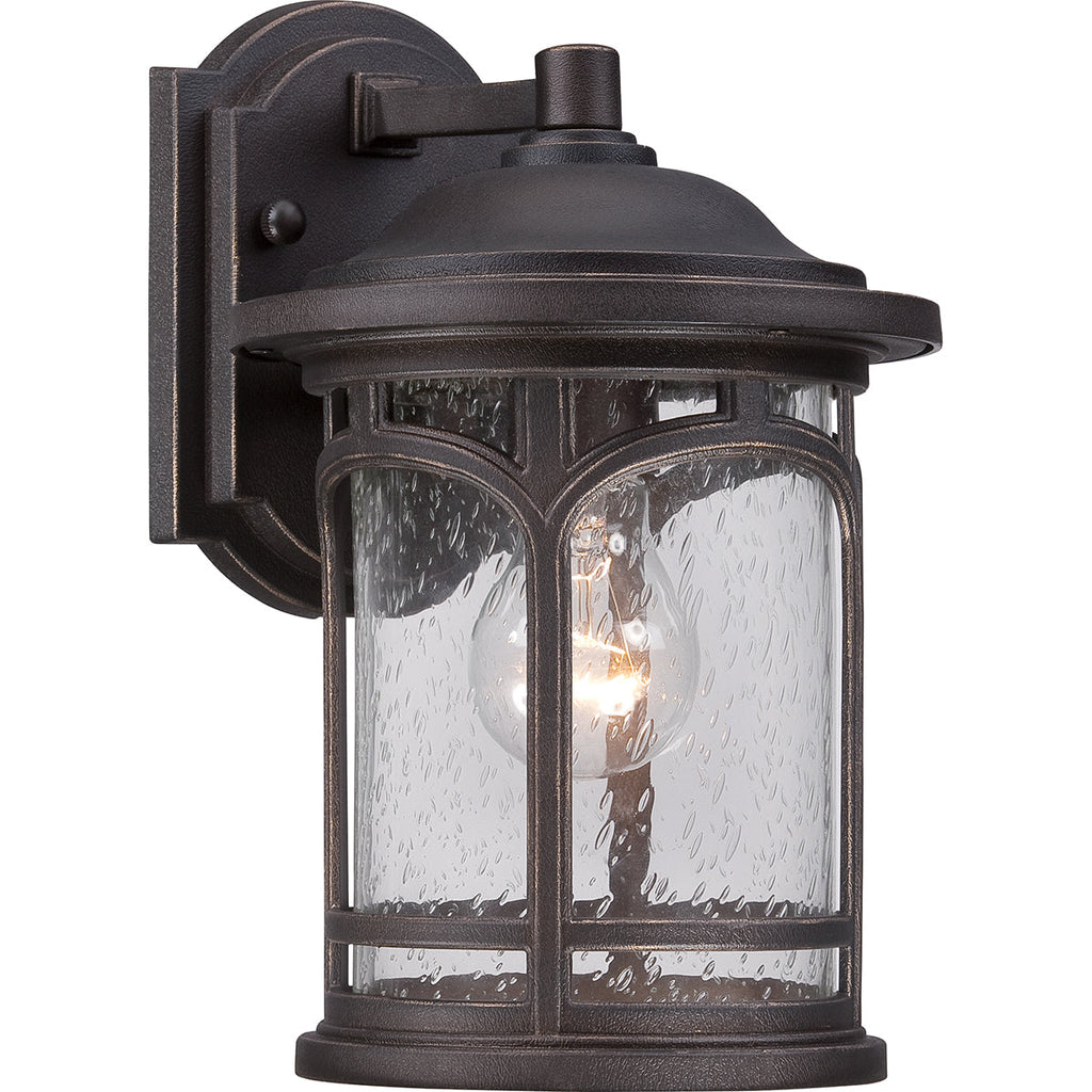 Marblehead 1 Light Small Wall Lantern - Quoizel