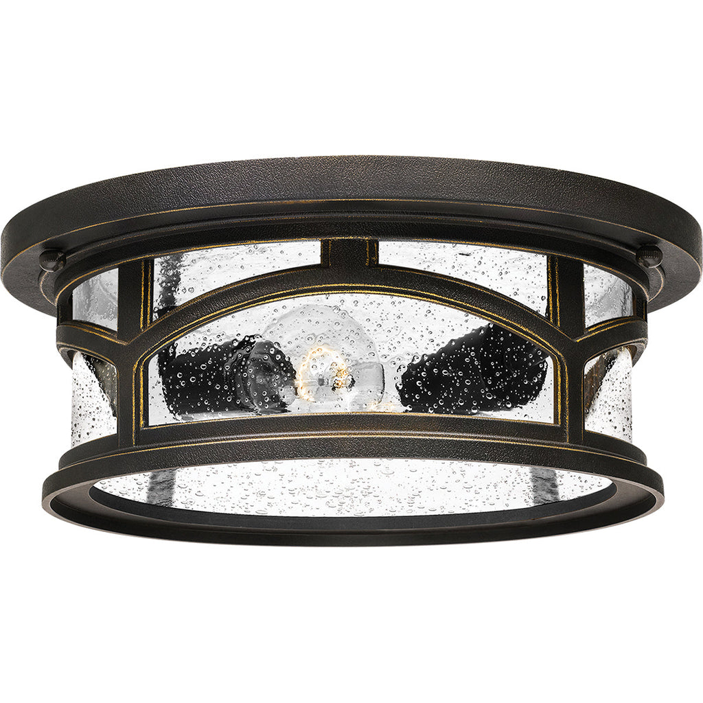 Marblehead 2 Light Flush Mount - Quoizel