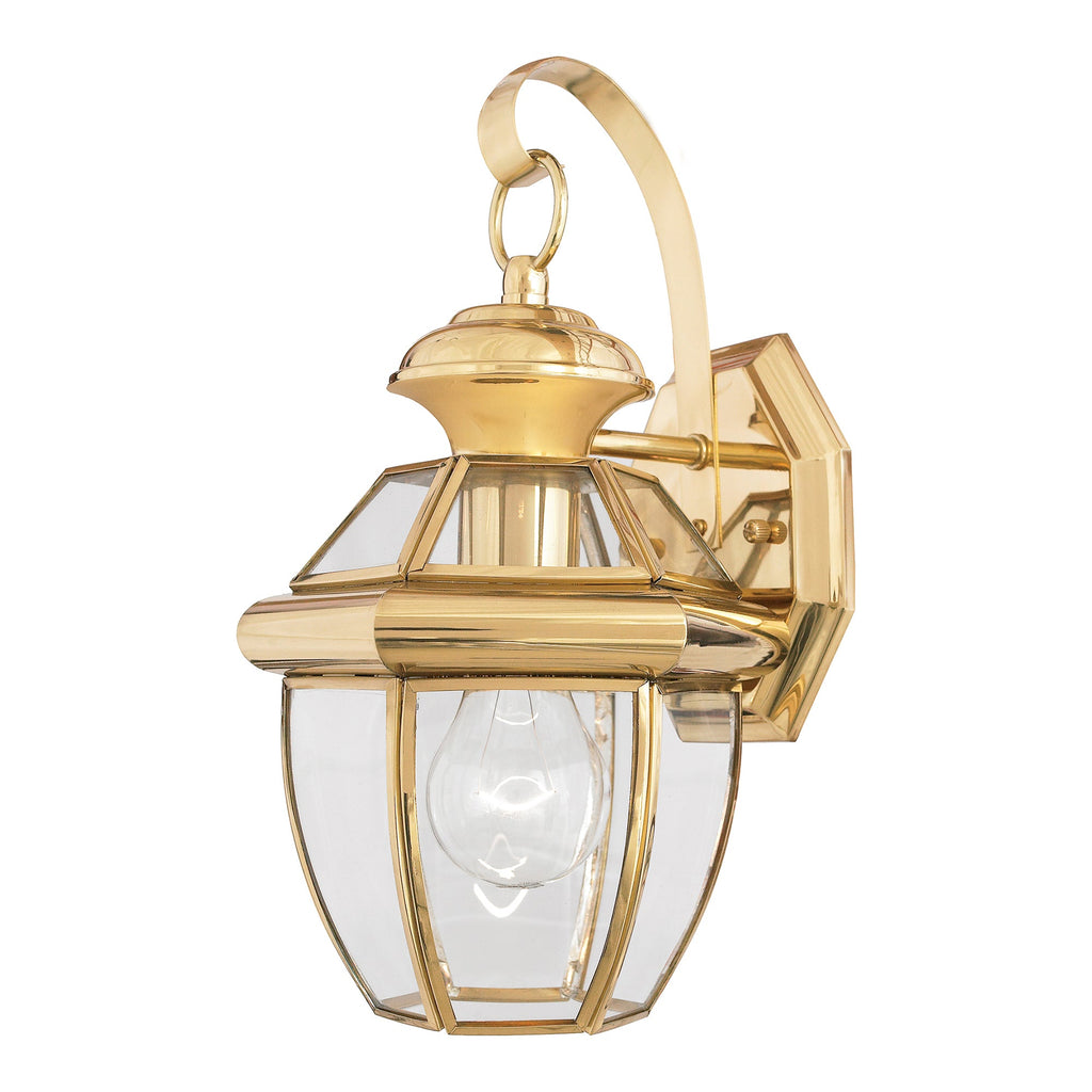 Newbury 1 Light Small Wall Lantern - Quoizel