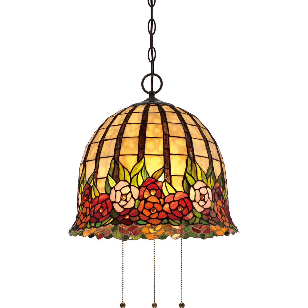 Rosecliffe 3 Light Pendant - Quoizel