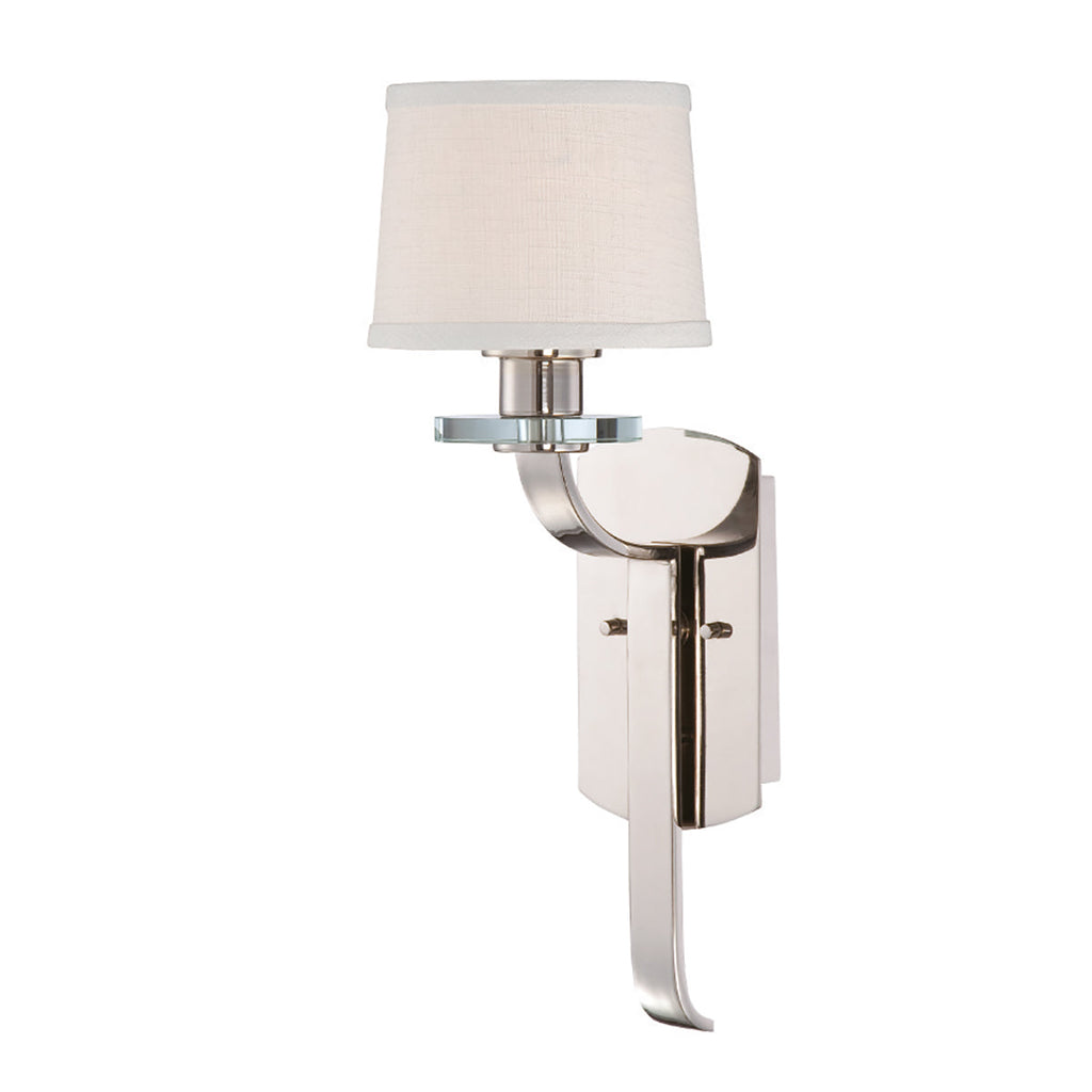 Uptown Sutton Place 1 Light Wall Light - Quoizel