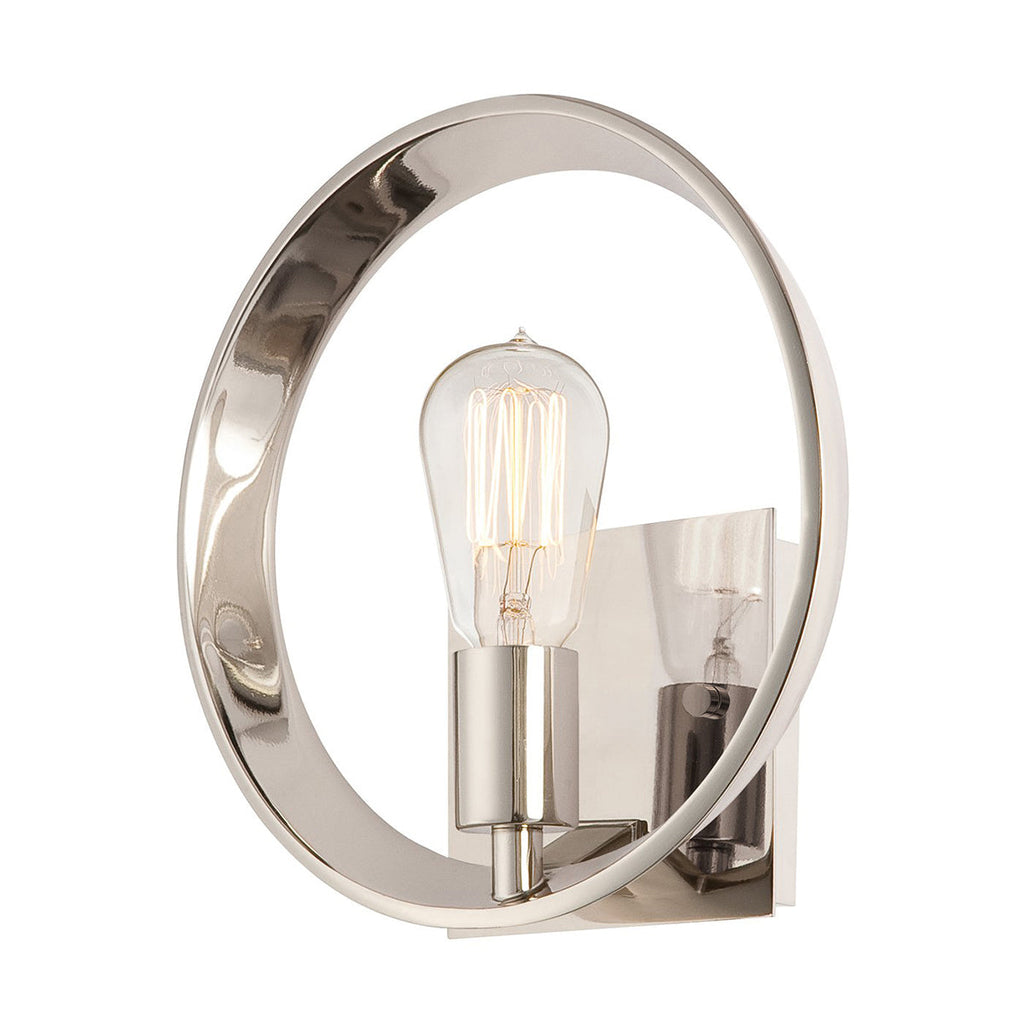 Uptown Theater Row 1 Light Wall Light - Imperial Silver - Quoizel