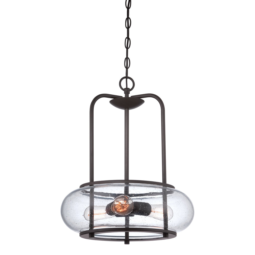 Trilogy 3 Light Pendant - Quoizel