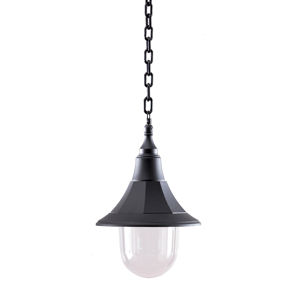 Shannon 1 Light Chain Lantern  - Elstead Lighting