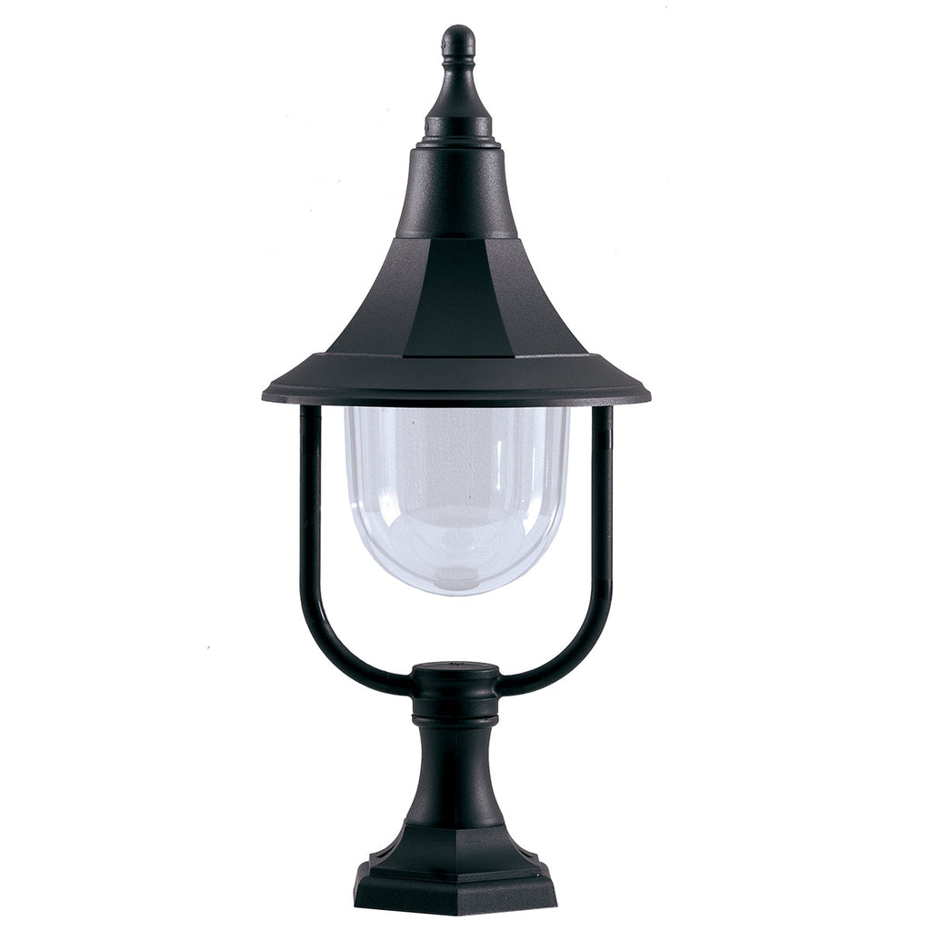 Shannon 1 Light Pedestal  - Elstead Lighting