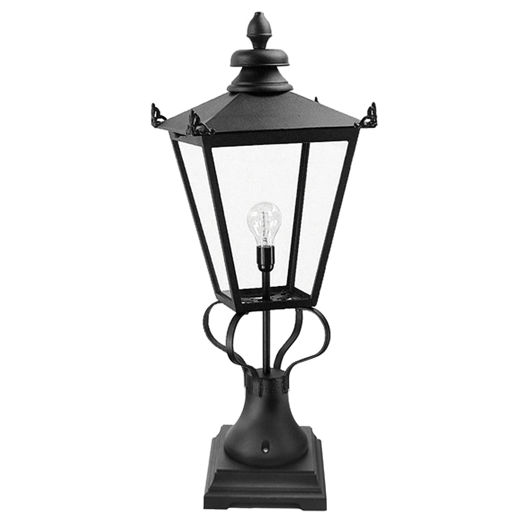 Wilmslow 1 Light Pedestal Lantern  - Elstead Lighting