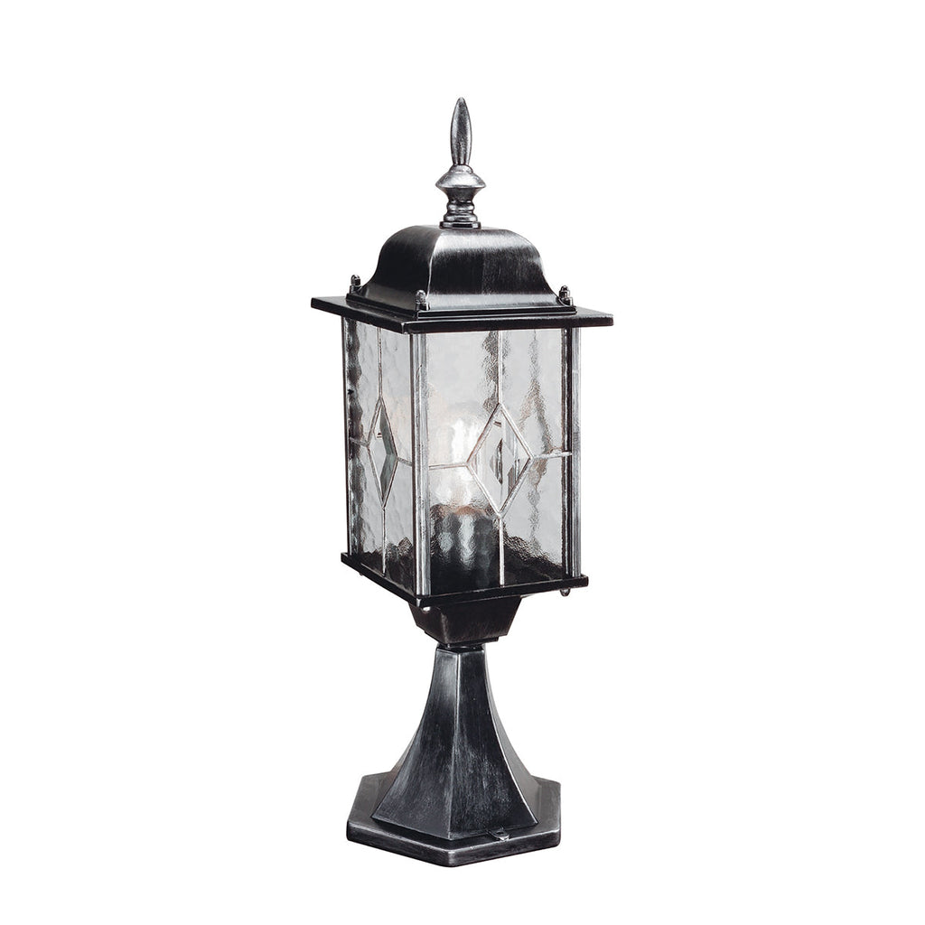 Wexford 1 Light Pedestal Lantern  - Elstead Lighting