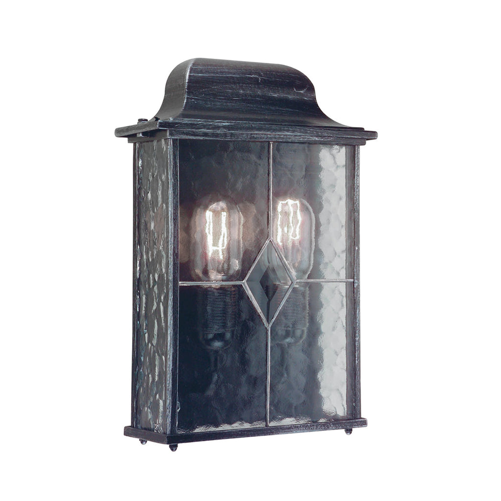 Wexford 2 Light Half Lantern - Elstead Lighting