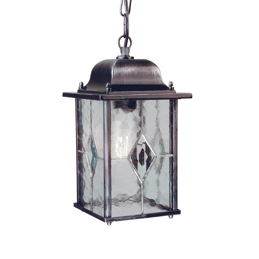 Wexford 1 Light Chain Lantern  - Elstead Lighting