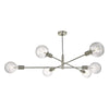 dar-lighting-alana-6lt-pendant-satin-chrome