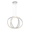 Alonsa Pendant Small White LED by Dar Lighting