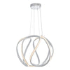 Alonsa Pendant Large White LED by Dar Lighting