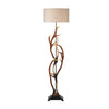 Antler Floor Lamp complete with Shade by David Hunt Lighting