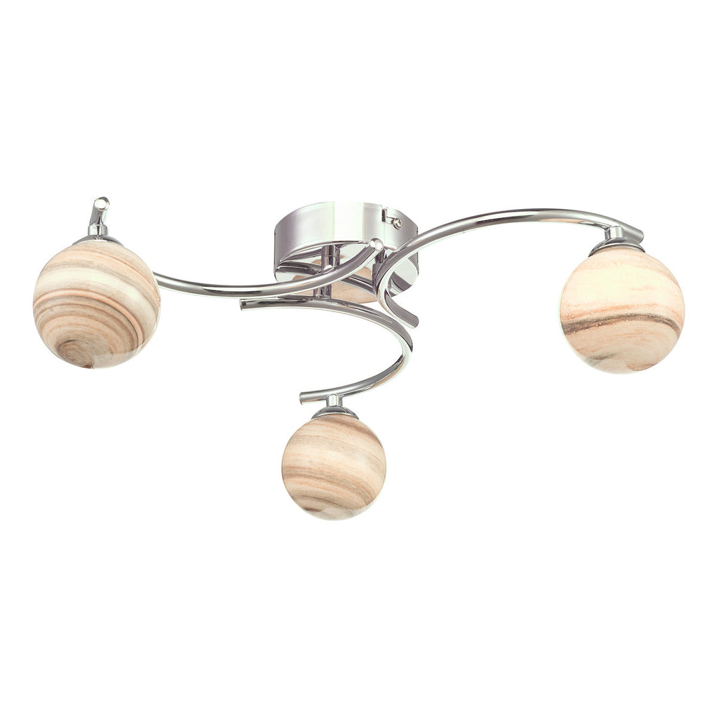 dar-lighting-atiya-3-light-semi-flush-ceiling-light-polished-chrome-with-planet-style-glass