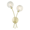 dar-lighting-avari-2-light-wall-light-satin-brass-glass