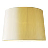 Balthazar 38cm Gold Faux Silk Tapered Drum by Dar Lighting