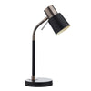 Bond Table Lamp Black/ Copper by Dar Lighting