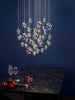 dar-lighting-cesario-12lt-cluster-pendant-polished-chrome-&-multi-colour-led