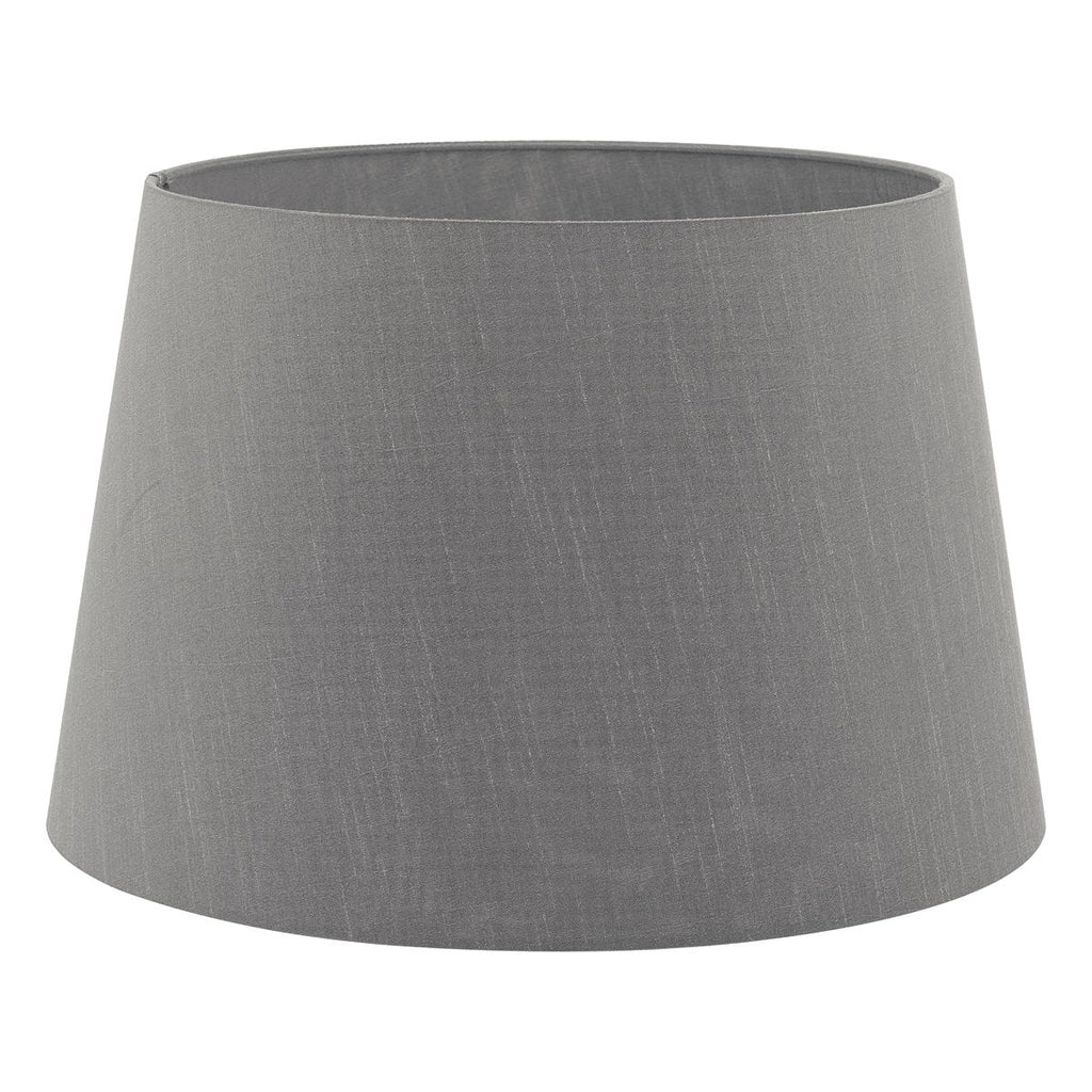 Cezanne French Drum 35cm Slate Grey by Dar Lighting