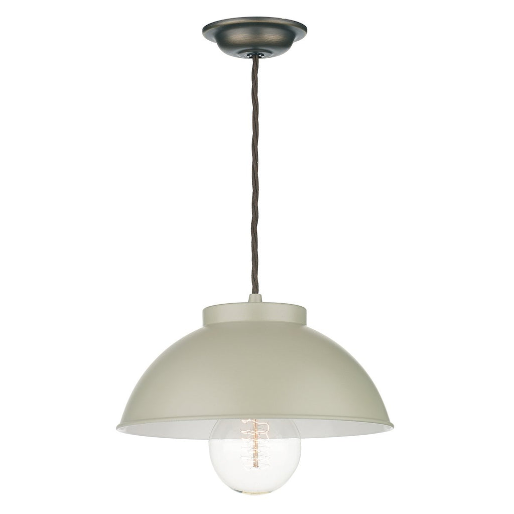 Cotswold 1 Light Pendant River Blue by David Hunt Lighting