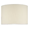 Delta 38cm Ivory Cotton Drum Shade by Dar Lighting