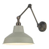 DEXTER Single wall light Pebble by David Hunt Lighting