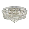 dar-lighting-eitan-9-light-beaded-flush-clear-and-polished-chrome