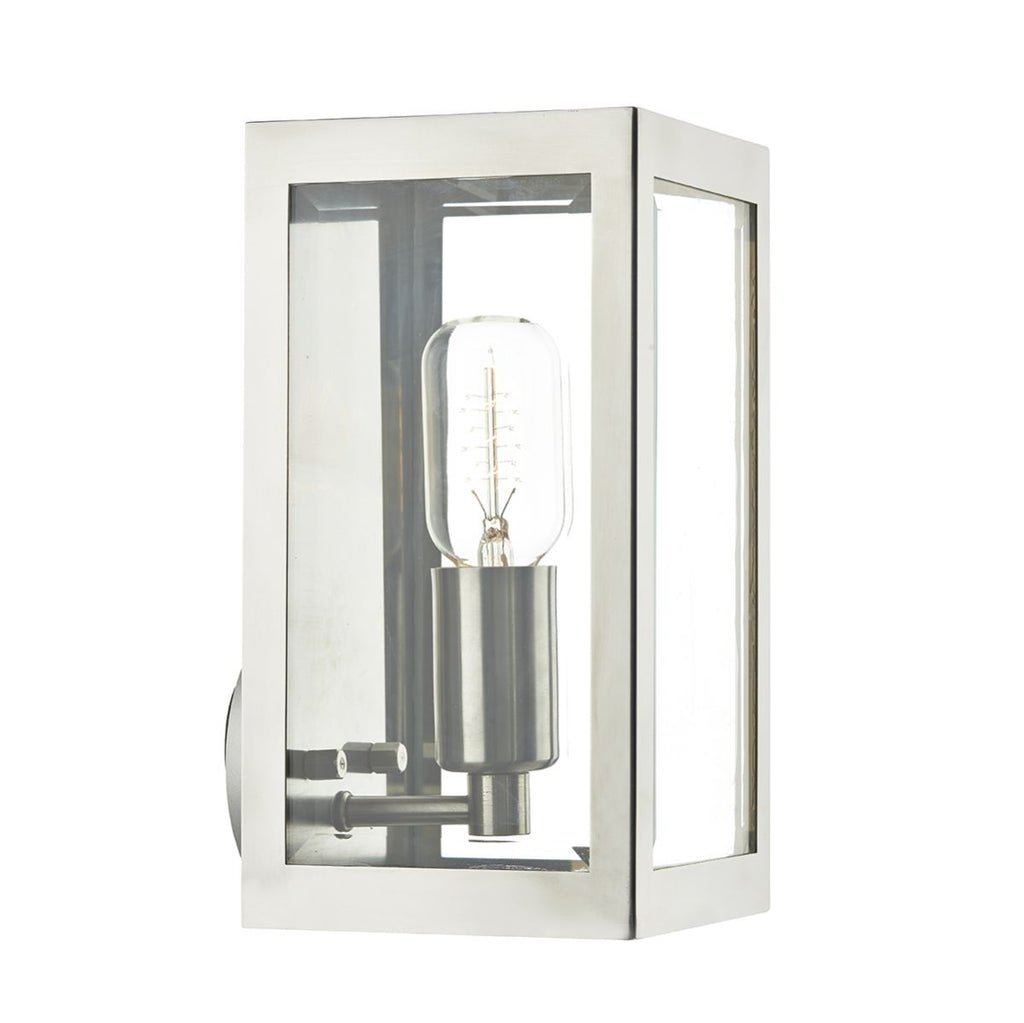 Era Wall Light Stainless Steel IP44 by Dar Lighting