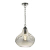 dar-lighting-esarosa-1-light-pendant-black-chrome-and-smoked-glass