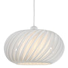 Explorer Small Slanting Non Elec Pendant by Dar Lighting