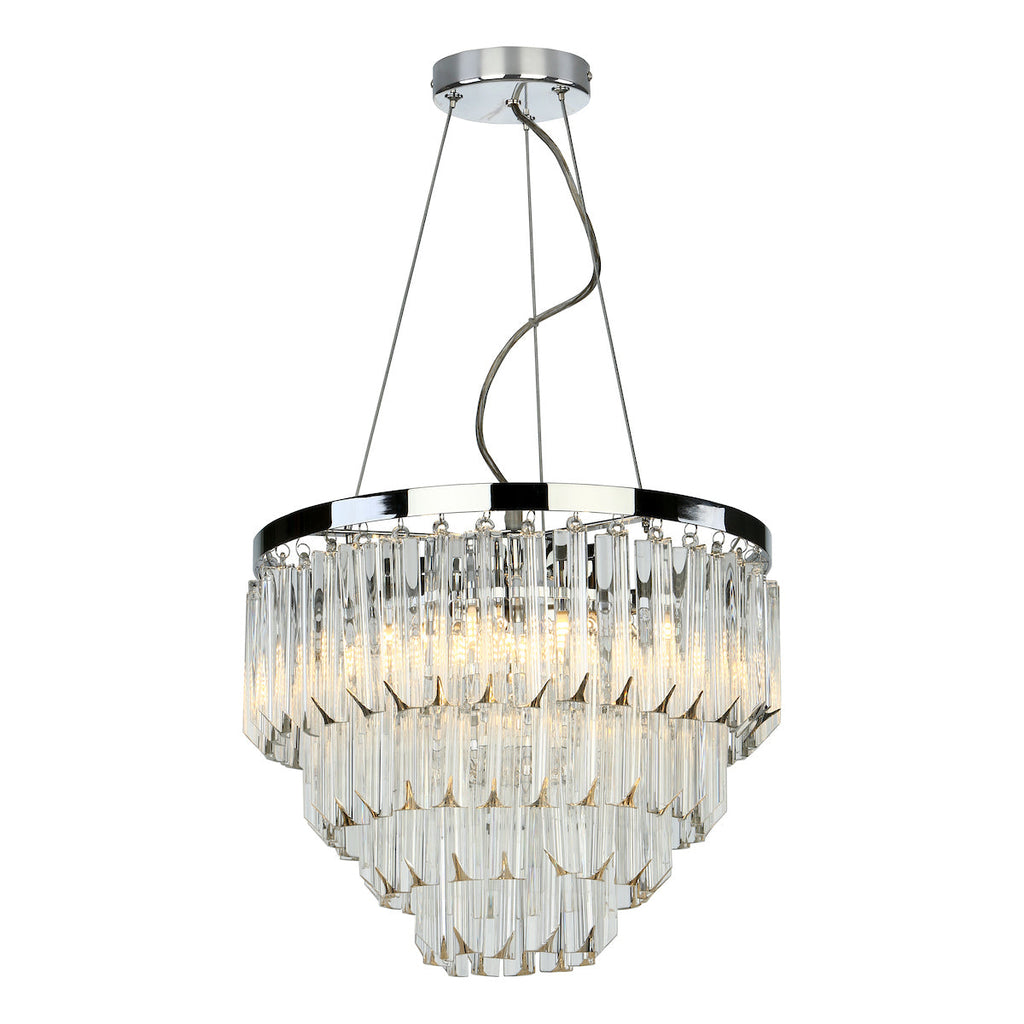 dar-lighting-fame-5-light-pendant-polished-chrome-glass