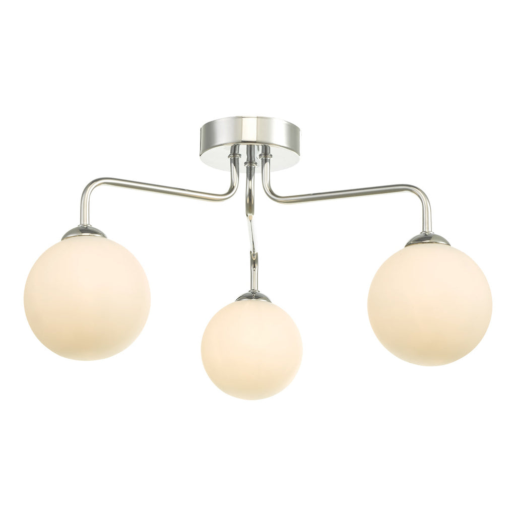 dar-lighting-feya-3-light-semi-flush-ceiling-light-polished-chrome-opal-glass