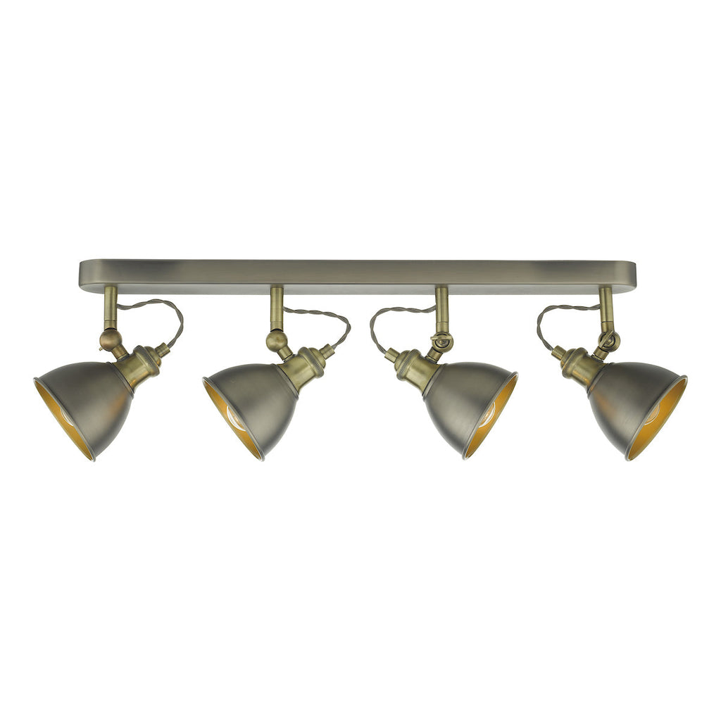 dar-lighting-governor-4-light-bar-spotlight-antique-chrome-antique-brass