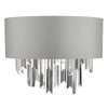 dar-lighting-halle-wall-light-grey-&-crystal-cw-shade