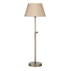 Hicks Table Lamp Antique Brass Base Only by David Hunt Lighting