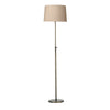 Hicks Floor Lamp Antique Brass by David Hunt Lighting