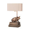 Horace Table Lamp in Copper - Base Only by David Hunt Lighting