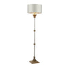 IMPERIAL Floor lamp glass and bronze by David Hunt Lighting