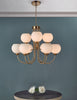 dar-lighting-indra-9-light-pendant-natural-brass-with-opal-glass