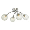 dar-lighting-izzy-4-light-semi-flush-polished-chrome-twisted-glass