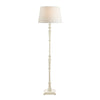 Tate Painted Wood Candlestick Floor Lamp Base by Laura Ashley