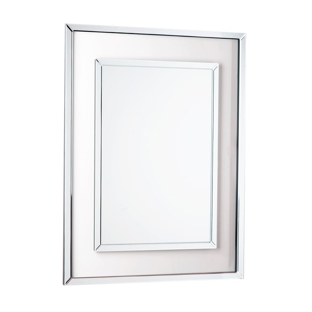 Evie Small Rectangular Mirror by Laura Ashley