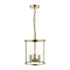 Selbourne 3 Light Antique Brass Lantern Ceiling Light by Laura Ashley