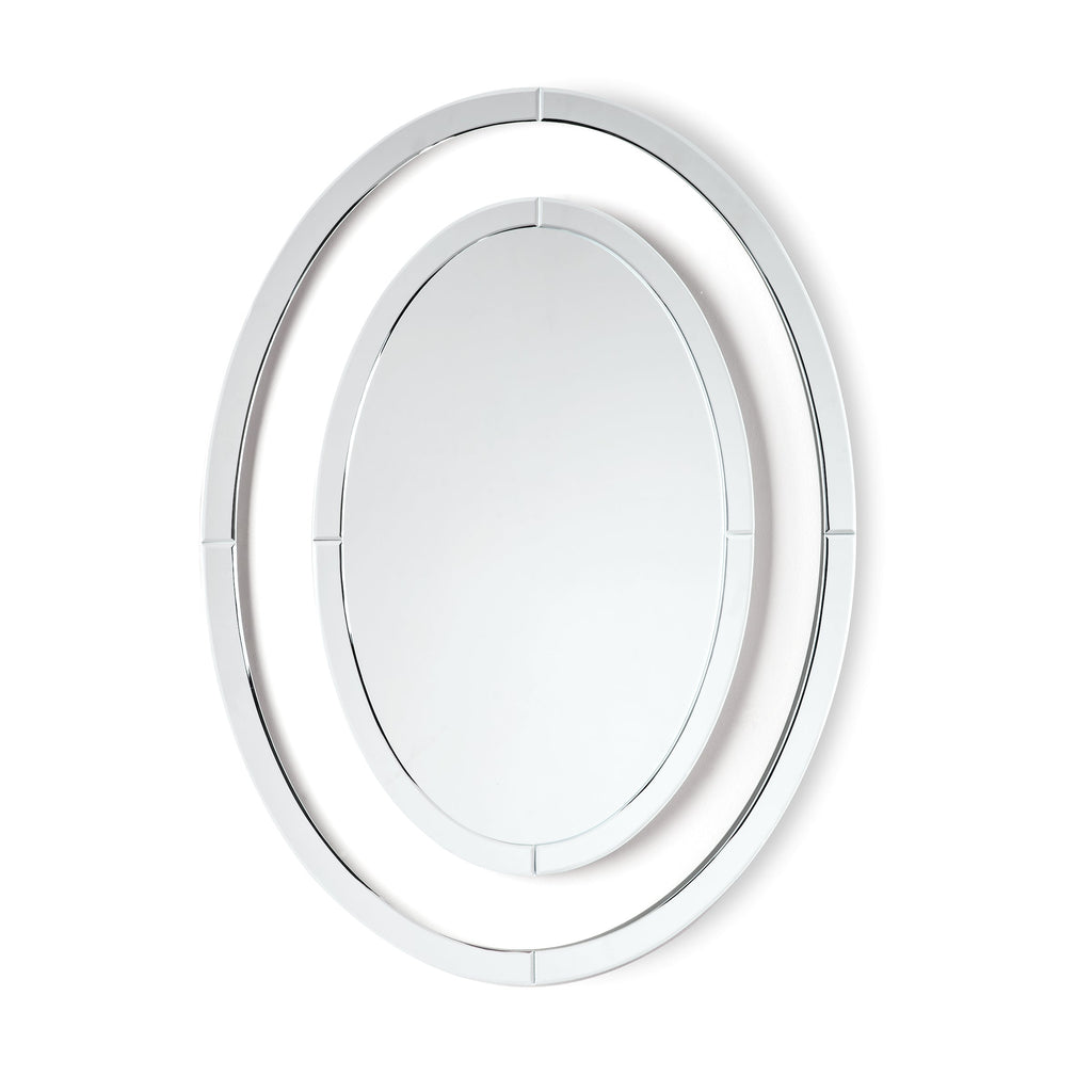 Evie Large Oval Mirror by Laura Ashley