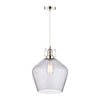 Rye Smoked Glass Pendant Ceiling Light by Laura Ashley