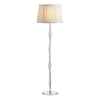 Blake Floor Lamp Polished Chrome Crystal Base Only by Laura Ashley