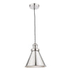 Rufus Pendant Polished Chrome by Laura Ashley