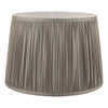 Hemsley Silk Shade Grey 16 inch