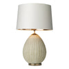 LOMBOK table lamp with natural rattan effect by David Hunt Lighting